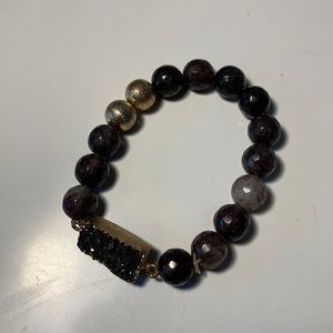 BOGO - ALL JEWELRY gray beaded bracelet